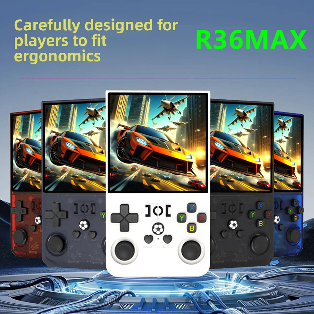 R36MAX OPEN SOURCE CONSOLE