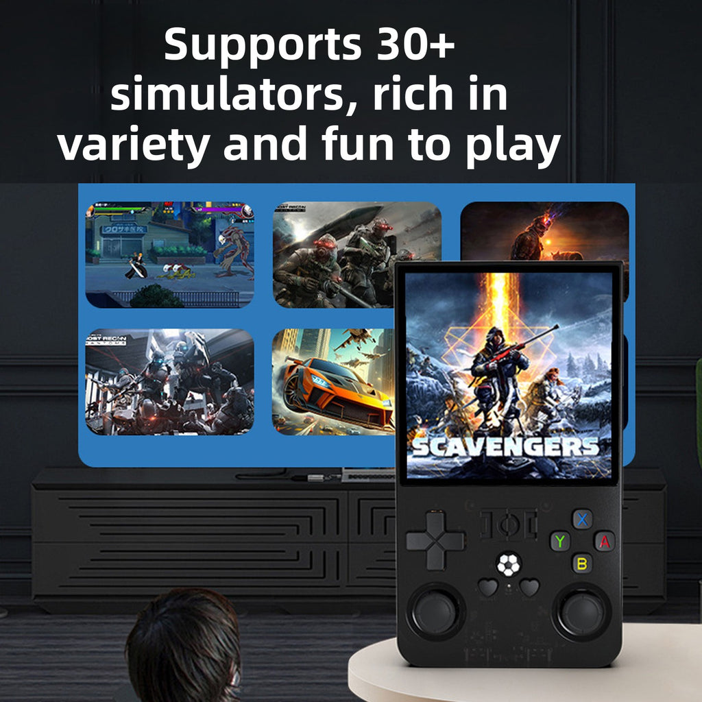 R36MAX OPEN SOURCE CONSOLE