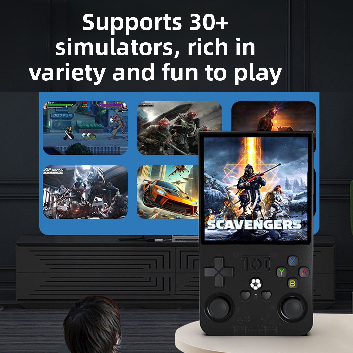 R36MAX OPEN SOURCE CONSOLE