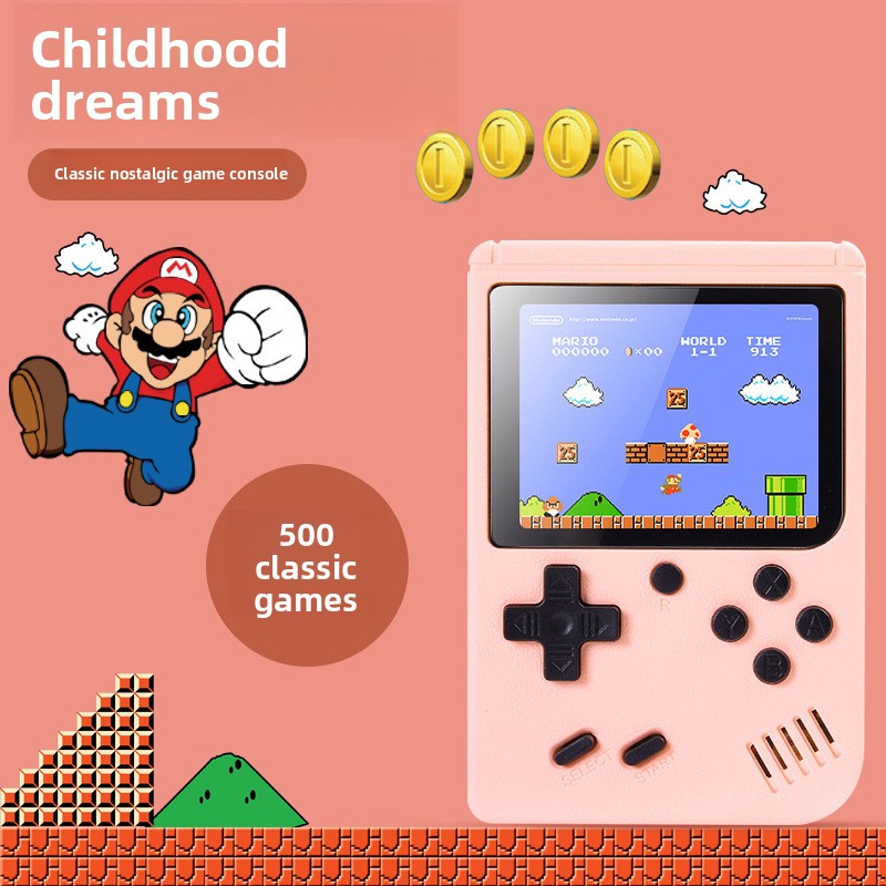RetroBoy 500 Games Handheld