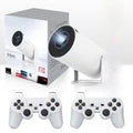Retro Gaming Projector with built-in streaming apps