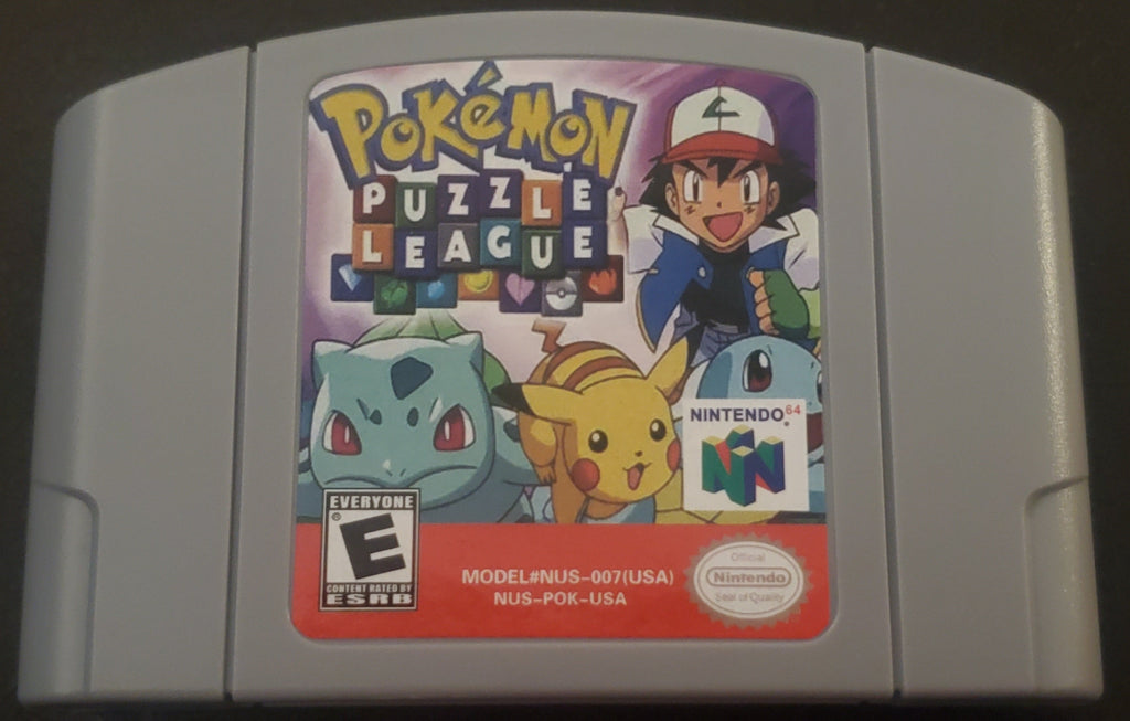N64 Nintendo 64 Video Game Cartridge Collection