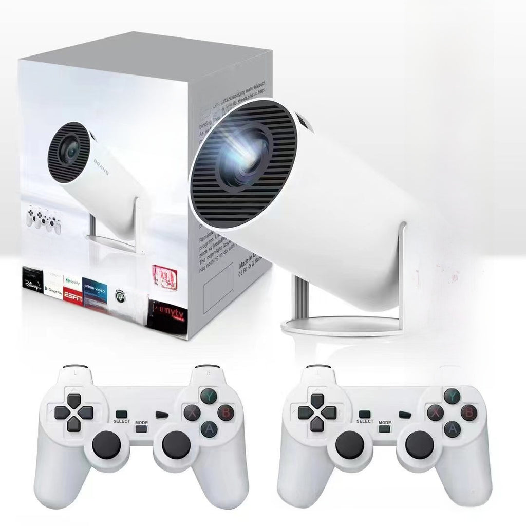 Retro Gaming Projector with built-in streaming apps