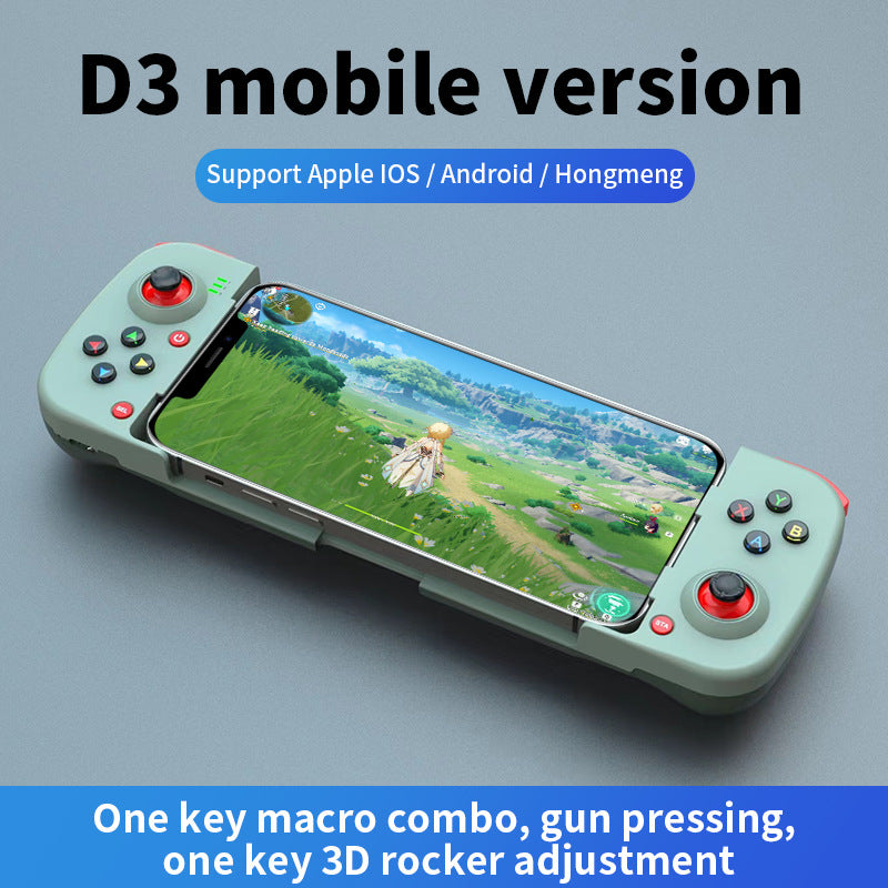 Wireless Bluetooth Mobile Game Controller
