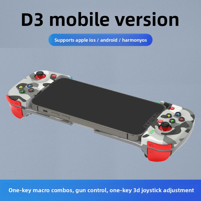 Wireless Bluetooth Mobile Game Controller