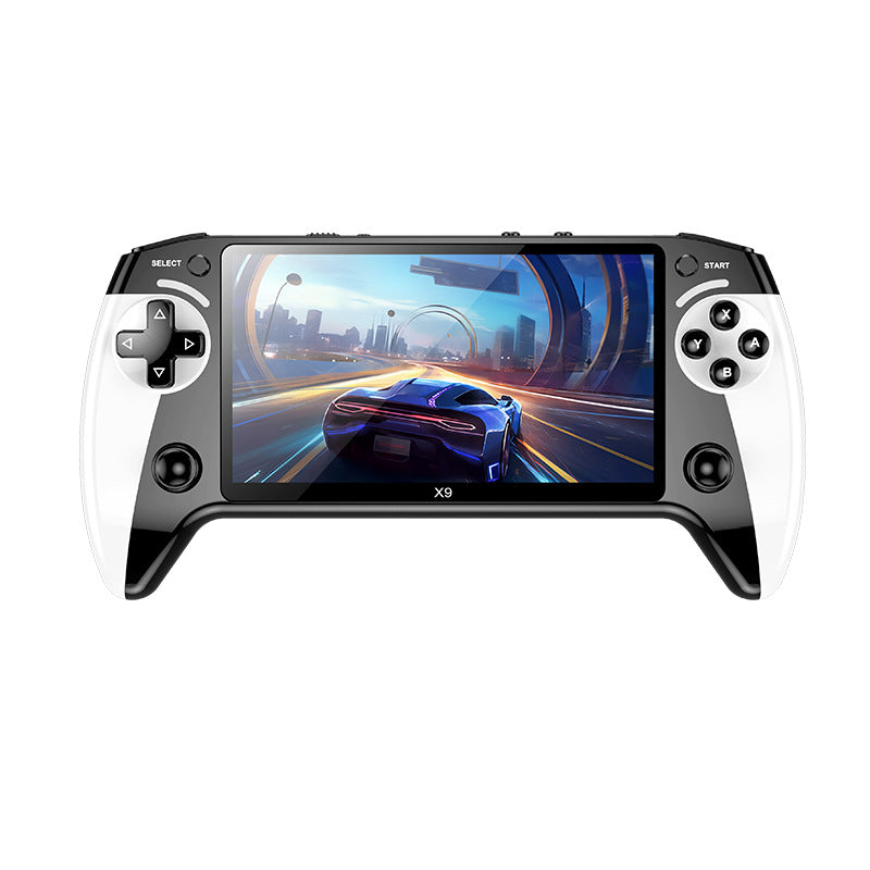 Retro Handheld Game Console with Dual Joystick