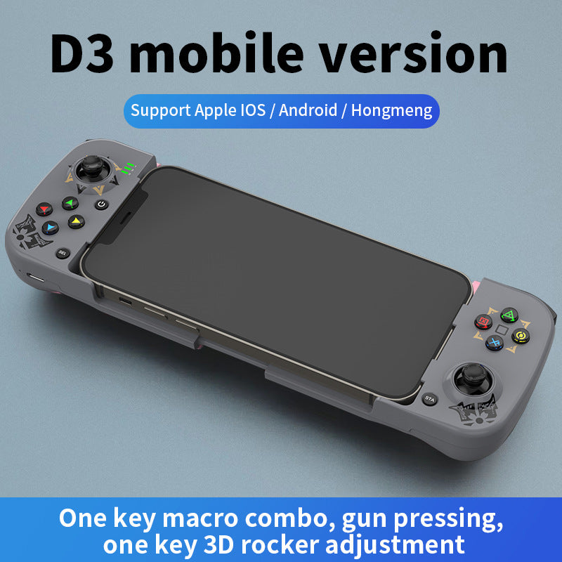 Wireless Bluetooth Mobile Game Controller