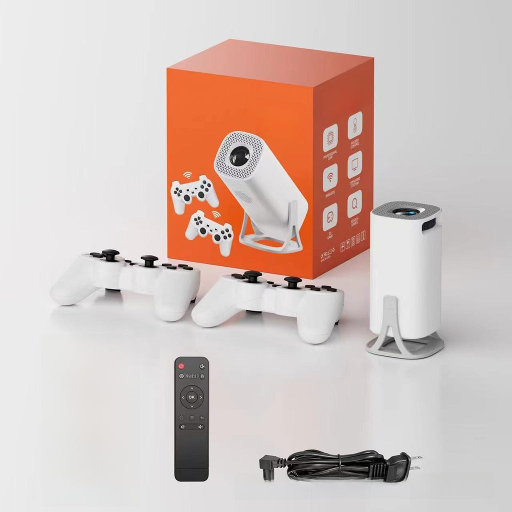 Retro Gaming Projector with built-in streaming apps
