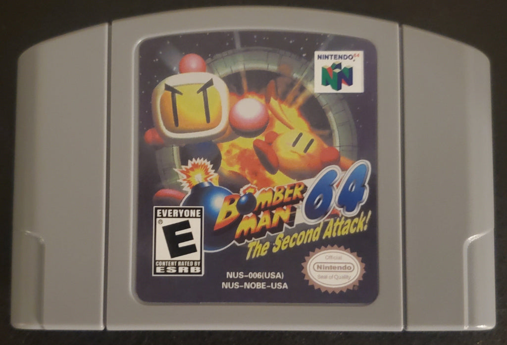 N64 Nintendo 64 Video Game Cartridge Collection