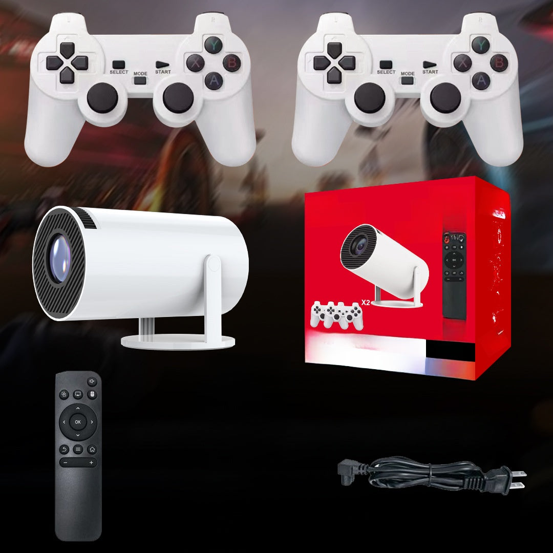 Retro Gaming Projector with built-in streaming apps