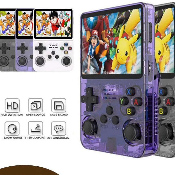 R36S Handheld Game Console