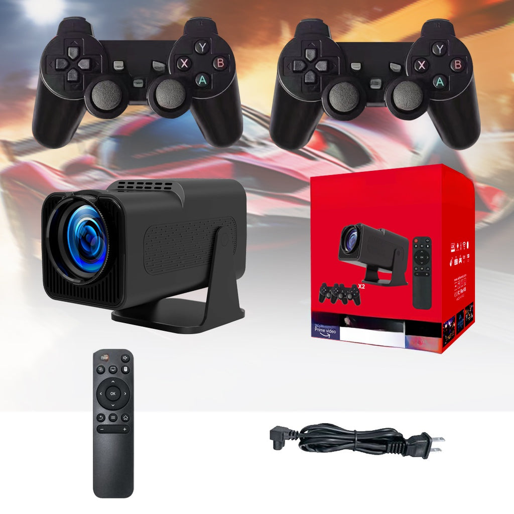 Retro Gaming Projector with built-in streaming apps