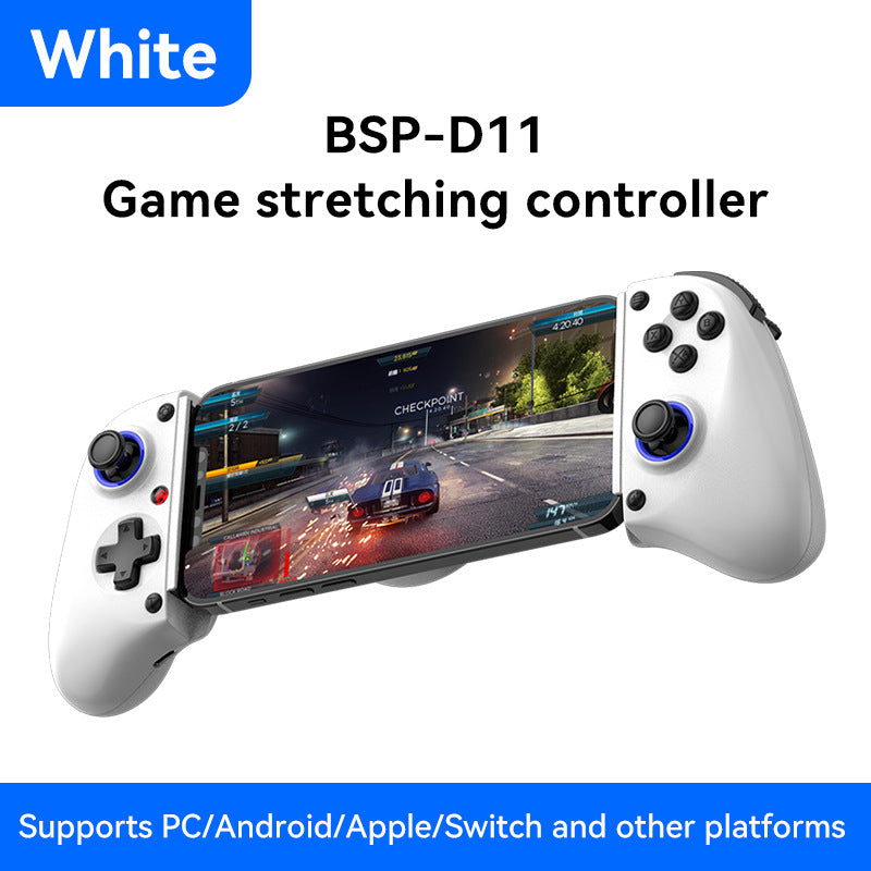Stretch gaming controller
