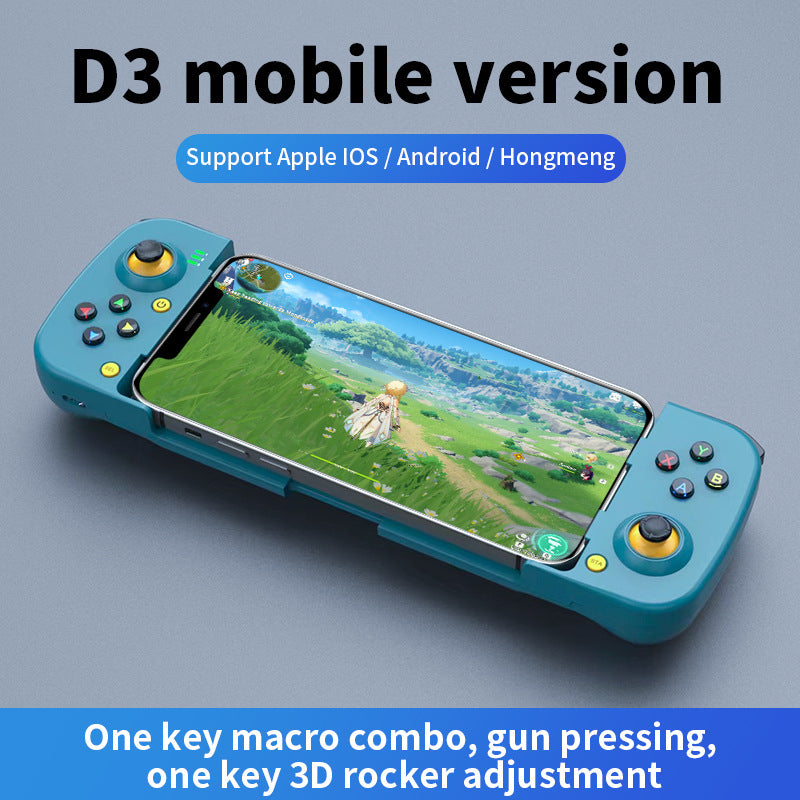 Wireless Bluetooth Mobile Game Controller